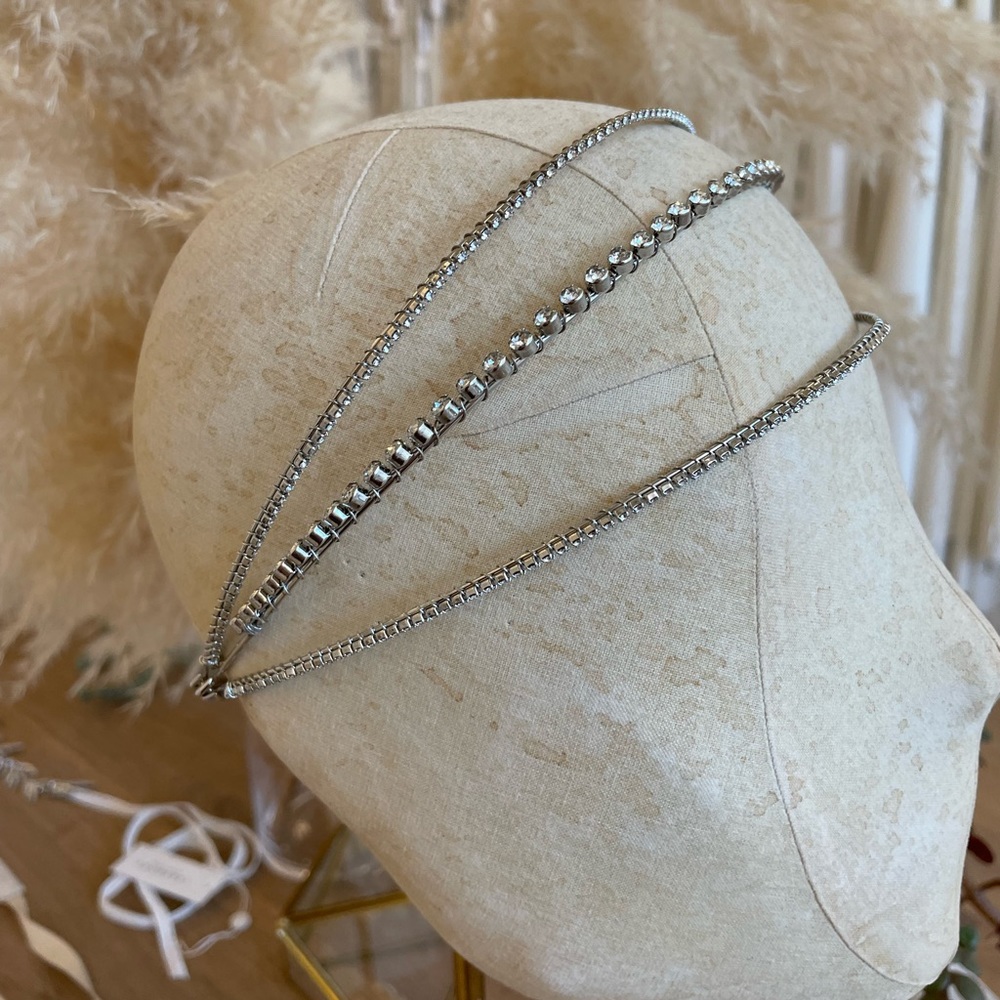 Jennifer Behr Crystal Headband